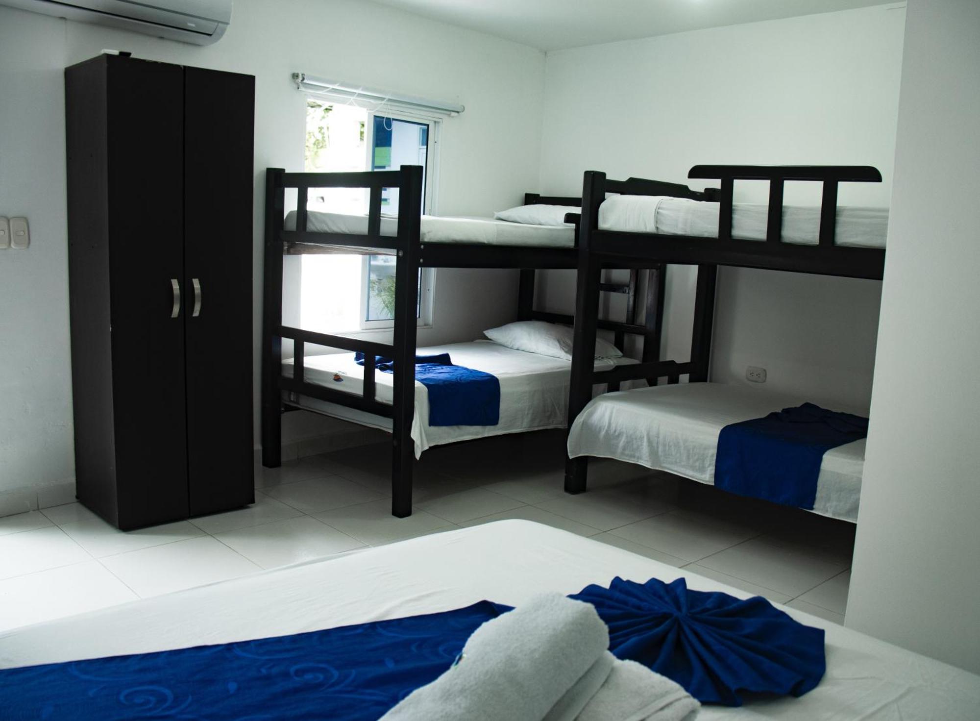 Casa Hotel Las Antillas Толу Экстерьер фото