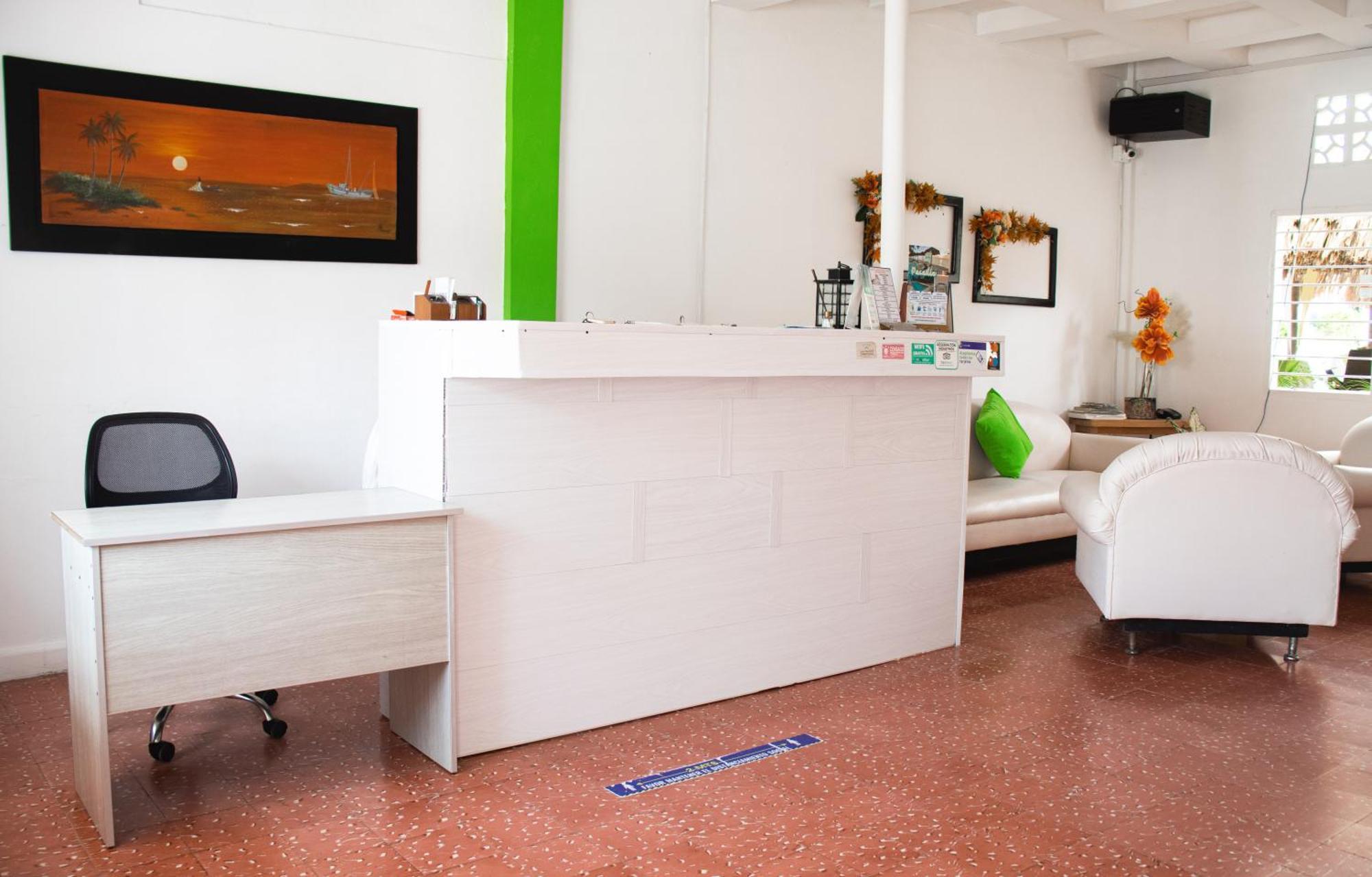 Casa Hotel Las Antillas Толу Экстерьер фото