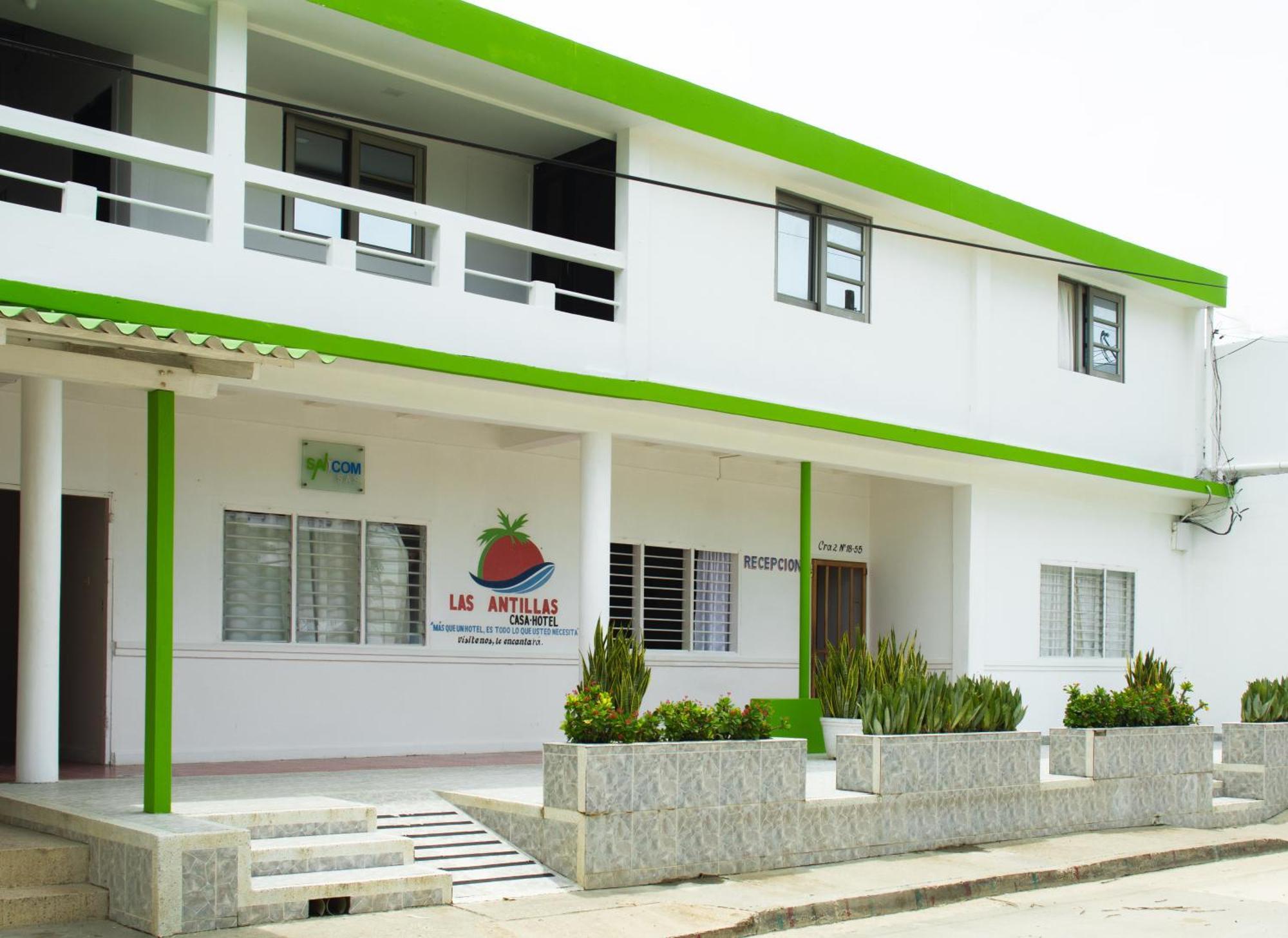 Casa Hotel Las Antillas Толу Экстерьер фото