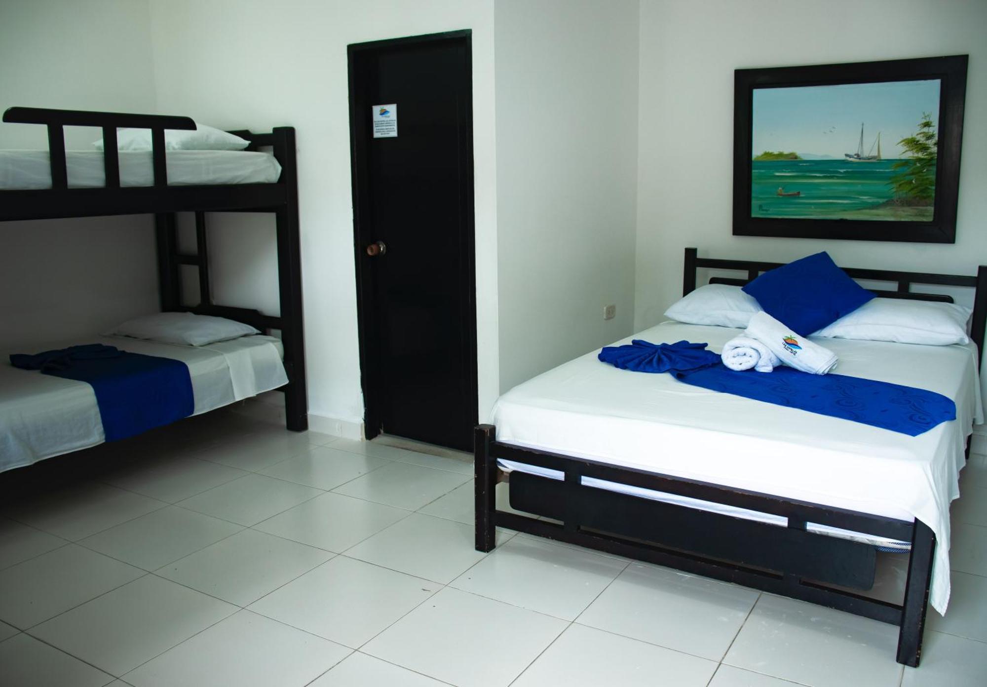 Casa Hotel Las Antillas Толу Экстерьер фото