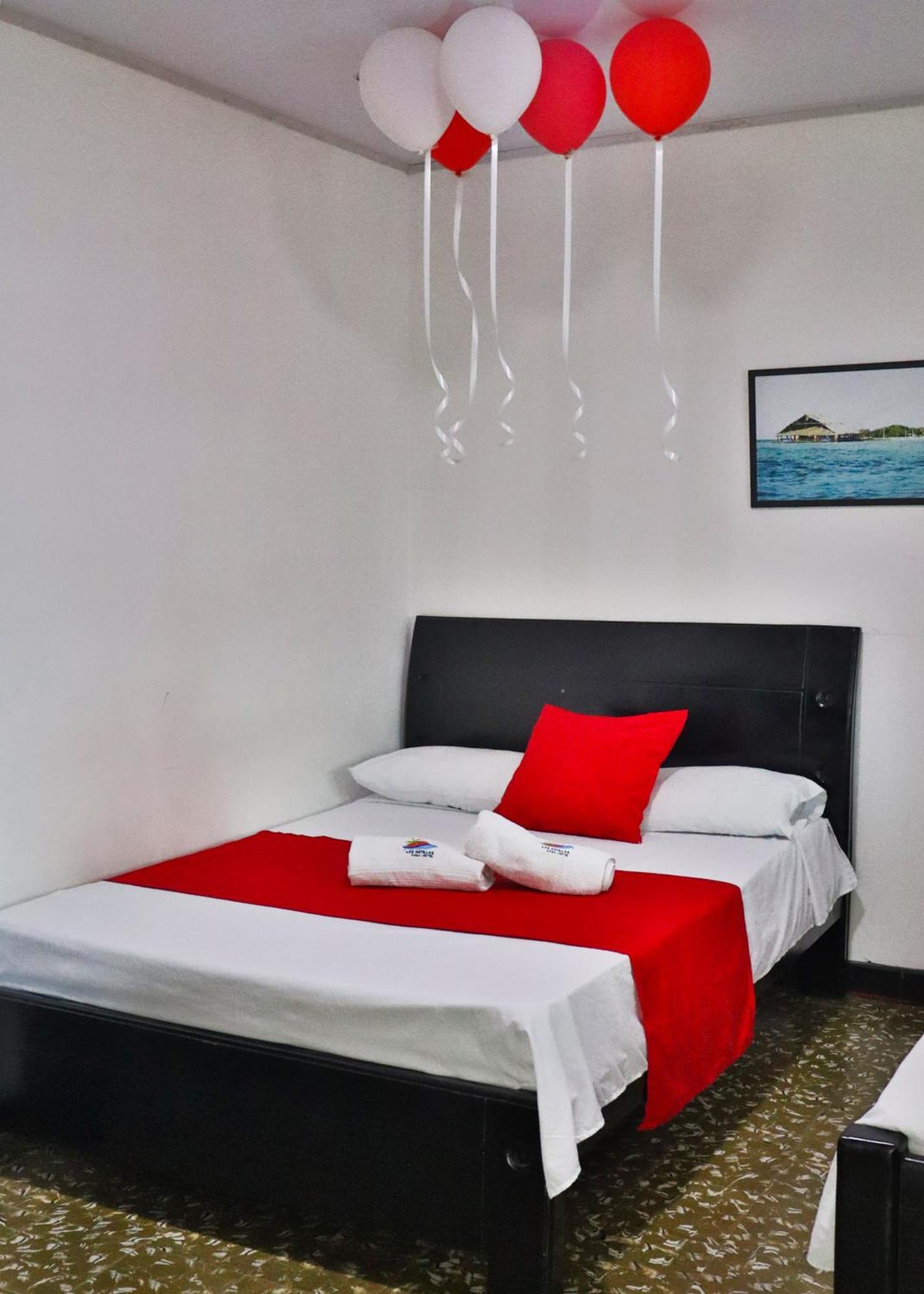 Casa Hotel Las Antillas Толу Экстерьер фото